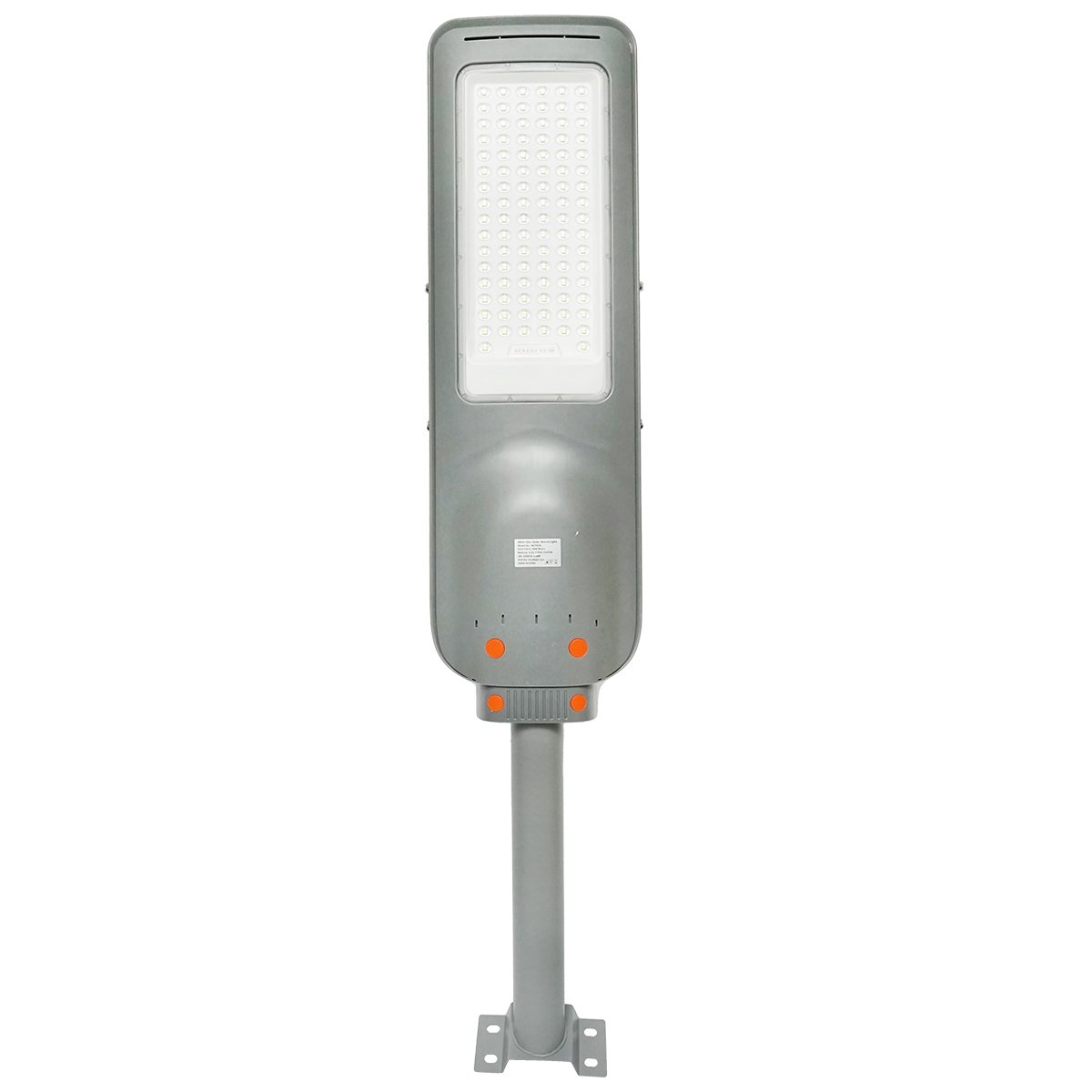 Lampa solara LED iluminat stradal 600W, 6500K, baterie 20Ah cu panou solar si telecomanda IP65 Breckner Germany
